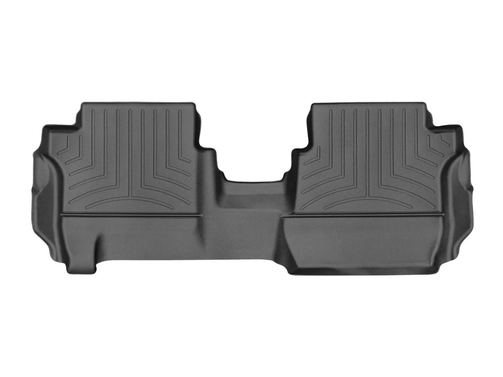 Row, WeatherTech 2014-2016 2nd FloorLiners Transit compatible with Connect Black - Custom Fit
