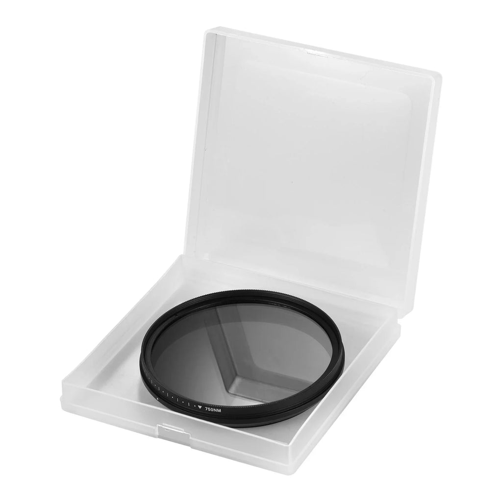 530nm Adjustable Infrared Camera 750nm 77mm IR to Filter X-Ray Pass Variable Canon DSLR Compatible from with Nikon Filter FOTGA Lens
