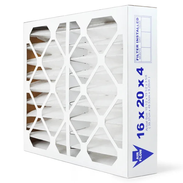 16x20x4 the Air Replacement FR1000M-111, White Filters AC Made Filter Rodgers HVAC USA Furnace in Dust MERV for 6-Pack, FR1000M-108 AIRx 8