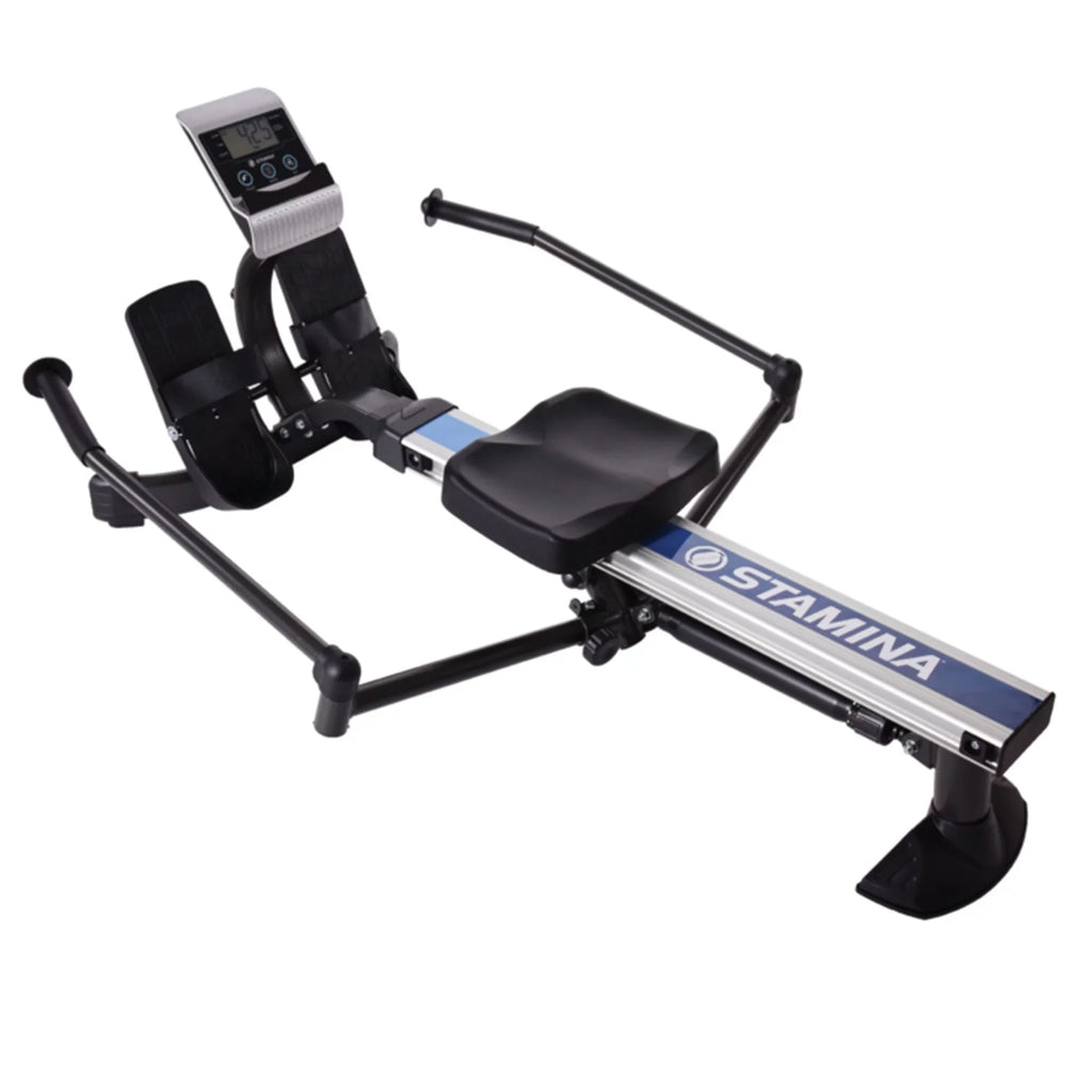 BodyTrac Monitor Rowing Products Stamina Glider w/ 35-1052 Machine Fitness