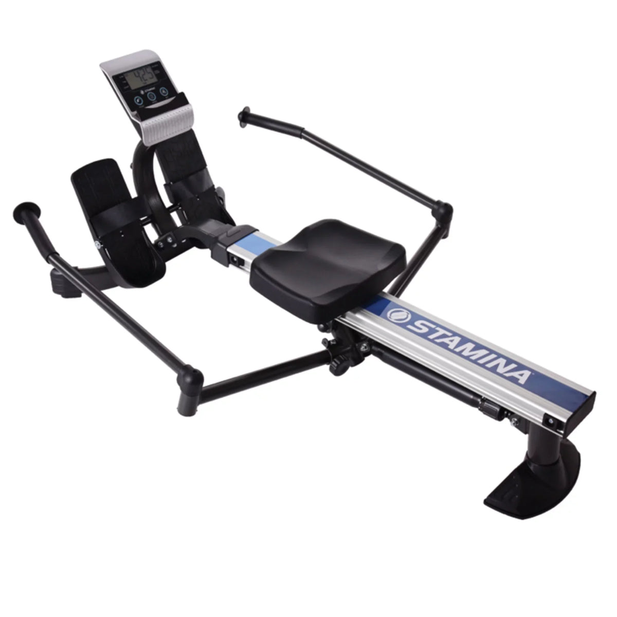 BodyTrac Monitor Rowing Products Stamina Glider w/ 35-1052 Machine Fitness