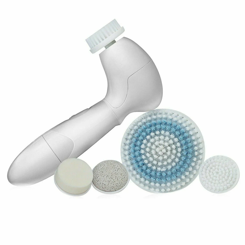 Professional Care Sonic & Body System Skin Spa White Kit, Face Polisher
