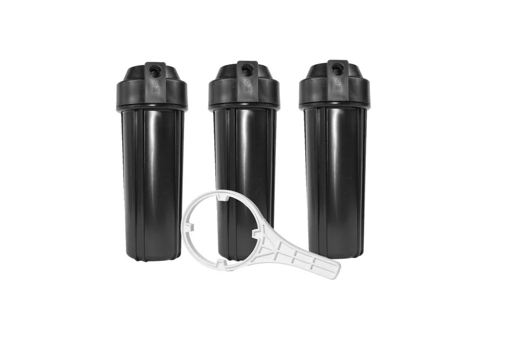 3/8" 2.5x10" filter Pack with NPT 3 Housing Wrench Standard Replacement liquid