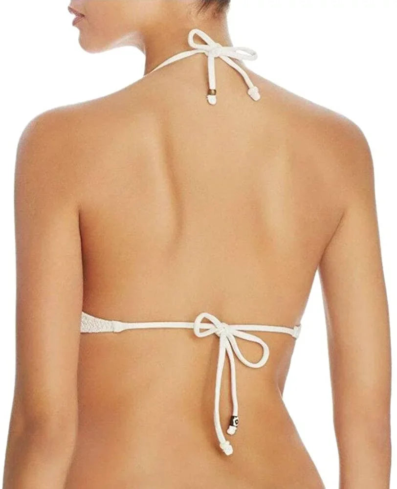 Top Womens Crochet Swimsuit Ralph Solid Separates Lauren Bikini Polo
