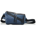 Belt Bag Fabric Blue (Good) Nylon Puzzle LOEWE Authenticated Pre-Owned Unisex