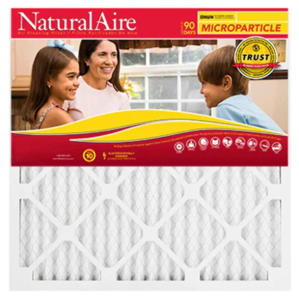 pack) 10 (12 NaturalAire 85156.011418 MERV Filters Microparticle 14x18x1