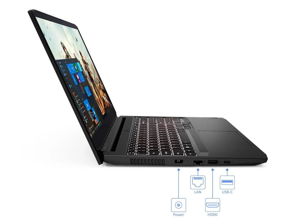 120Hz Windows FHD 3i NVMe HDMI, i7-11370H (82K10003US) 3050 8GB HDD, 10 GeForce 1TB Lenovo SSD Gaming Ti, RAM, Home 256GB 4.8GHz, + IdeaPad NVIDIA Core Upto RTX 15.6" Laptop, Display,