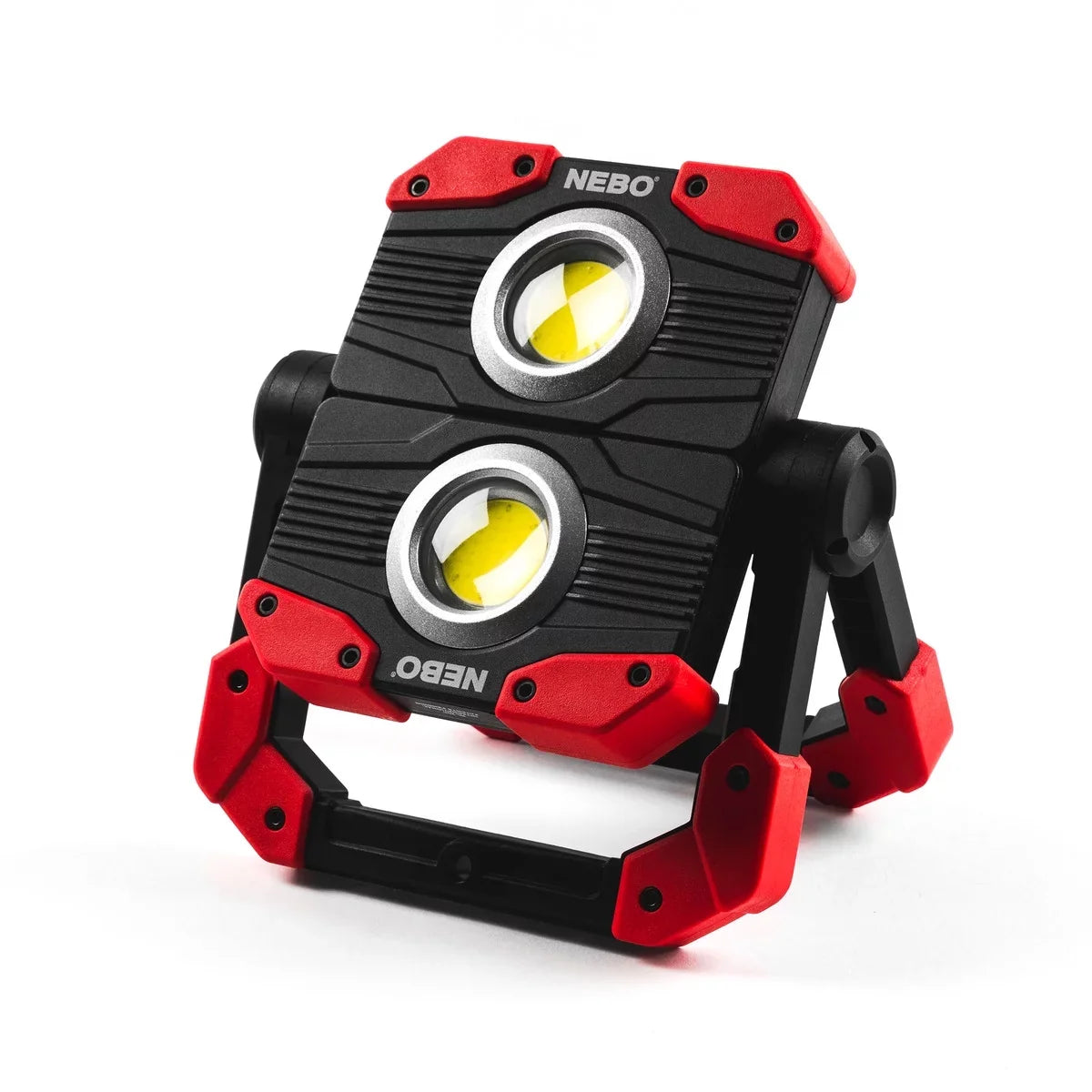2,000 Work Black Omni LED Lumen NEBO COB Rechargeable Handheld Light