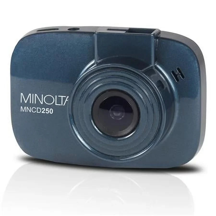 Dash Cam, Blue 2.2" Full LCD HD 12MP MNCD250 Screen