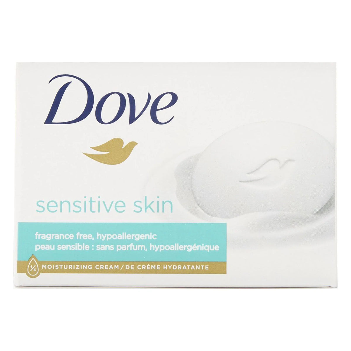 (CS/72) Dove Soap Sensitive Skin