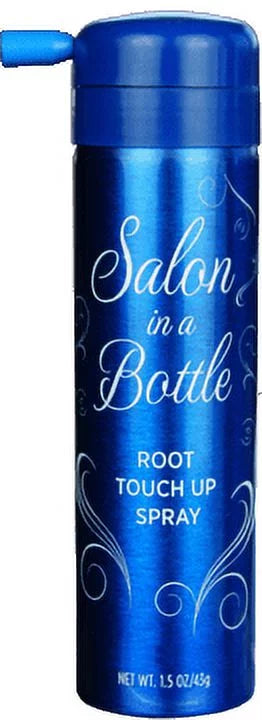 Root a Salon Spray Light Touch in Brown Hair Bottle up