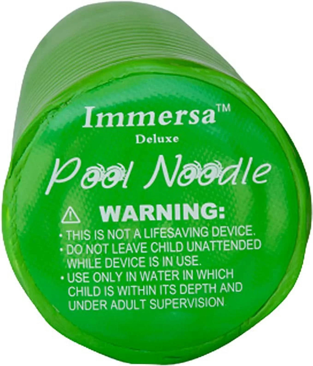 Pool 850024899049 Hydroplay Noodle, Elite Solid Deluxe Green