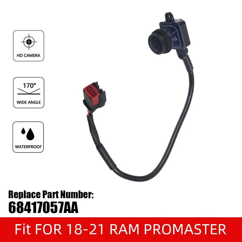 USA 1500 PROMASTER 3500 For CAMERA 68417057AA RAM 2018-2021 REAR VIEW 2500