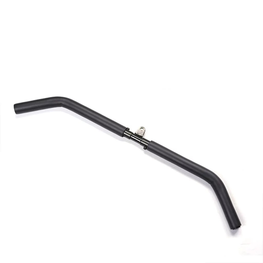 LAT Bicep Bar Weight for Attachment Pulldown Black Training Body Barbell Machine