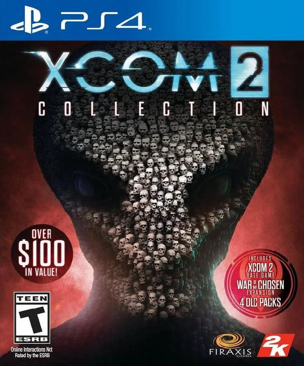 Collection RPG Game XCOM 4, (Refurbished) (PlayStation 2 2018) Restored