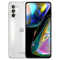 GSM - 5G | W/Dolby Speakers | 6.6" NO Internal 6GB | CDMA| Motorola Moto (White) Camera Storage Version + 50MP Single Only Main OLED International | Display RAM SIM 120Hz 128GB G82 OIS Stereo | Atmos