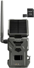 Solar 100-foot Camera, Solar Range, Cellular Battery, 32GB Battery Connectivity, Integrated Trail Panel, Flash/Detection Optional SD Backup Micro LTE Card Flex-S SPYPOINT Internal +