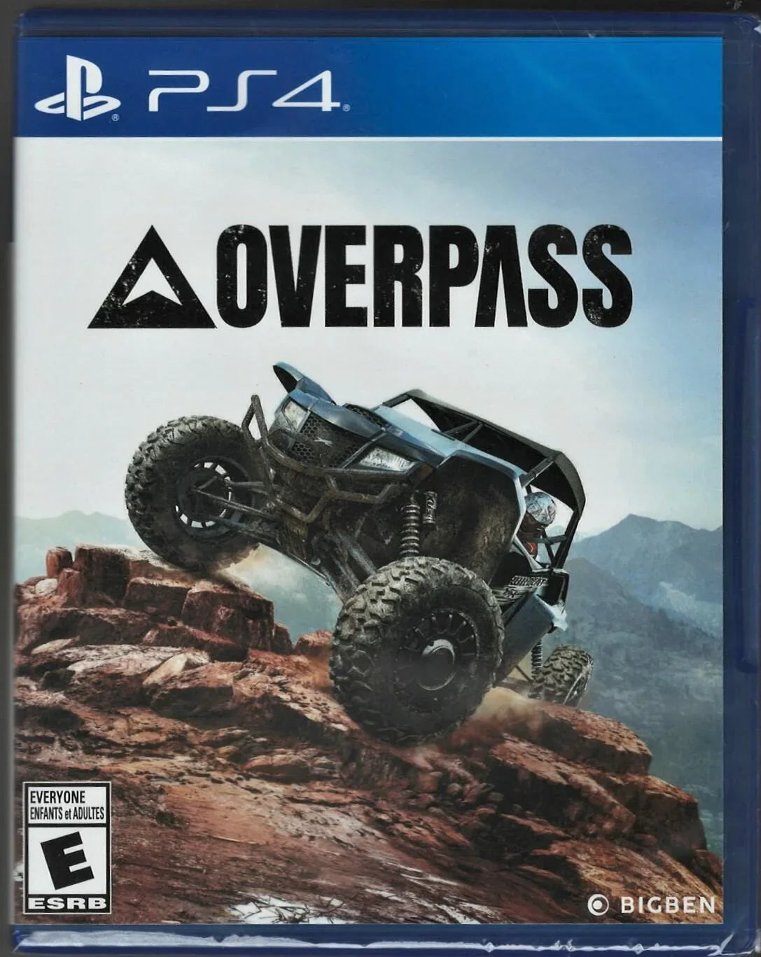 4,PlayStation US Overpass 4 PS4 Sealed Version) (Brand Factory PlayStation New