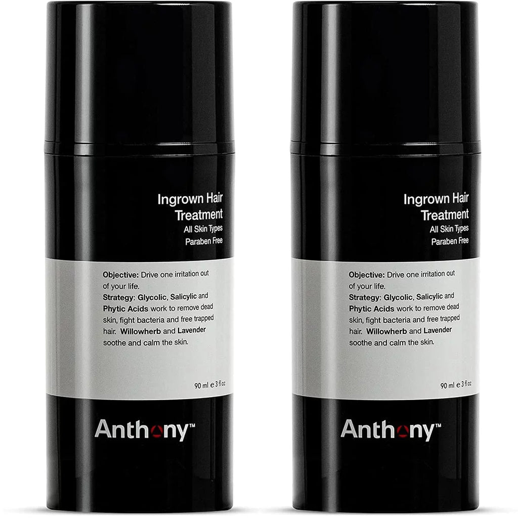 Down Treatment for Men – Oz – Razor and Hair Eliminator, of Scar 2) (Pack Gel Solution 3 – Redness Burn Anthony Calm Fl. Bump Ingrown Removal to