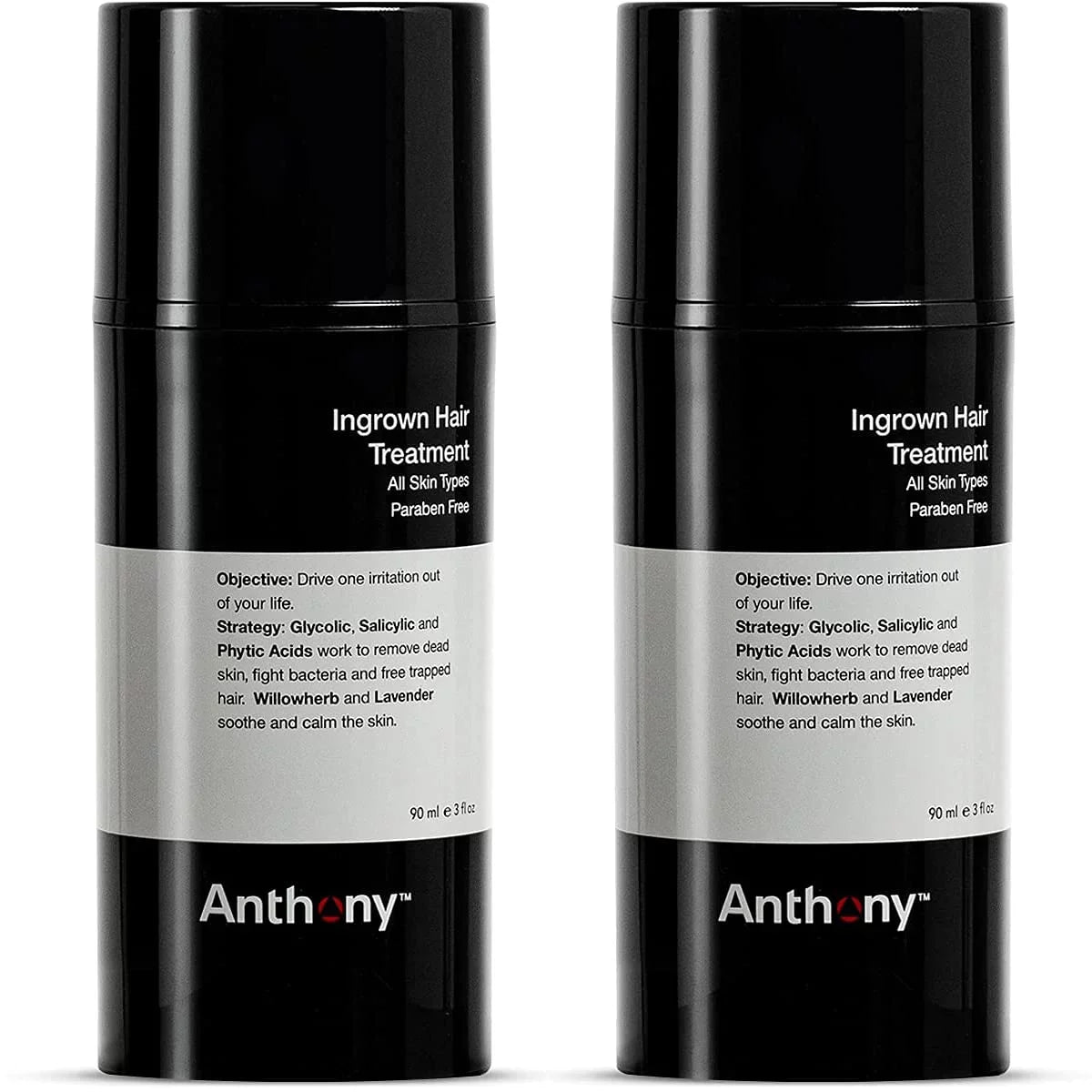 Down Treatment for Men – Oz – Razor and Hair Eliminator, of Scar 2) (Pack Gel Solution 3 – Redness Burn Anthony Calm Fl. Bump Ingrown Removal to