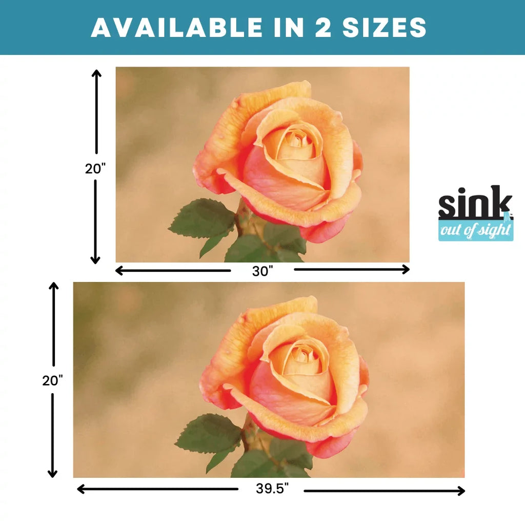 5 Home coverage for Debris Sink dimension Designs, of adjustable Cover, double cover, sizes. Sink Hot/Cold through and Sight- 2 Out Design: -SK2-JR2-a Rose Décor pass 39.5"X20" sink Kitchen Jenny's Liquids