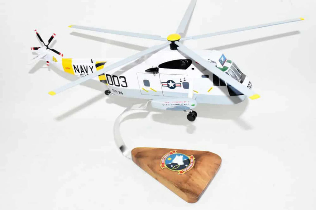 Scale HC-2 Angels Sikorsky® 16 Model SEA SH-3 Fleet KING™, (1974), Mahogany