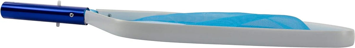 Above With Fine Blue Heavy-Duty Debris Spas Pool, Remove Pool | Ultra Fountain And Ground Mesh Deluxe Inground Skimmer Chemical-Resistant And | For Leaves Pool, |