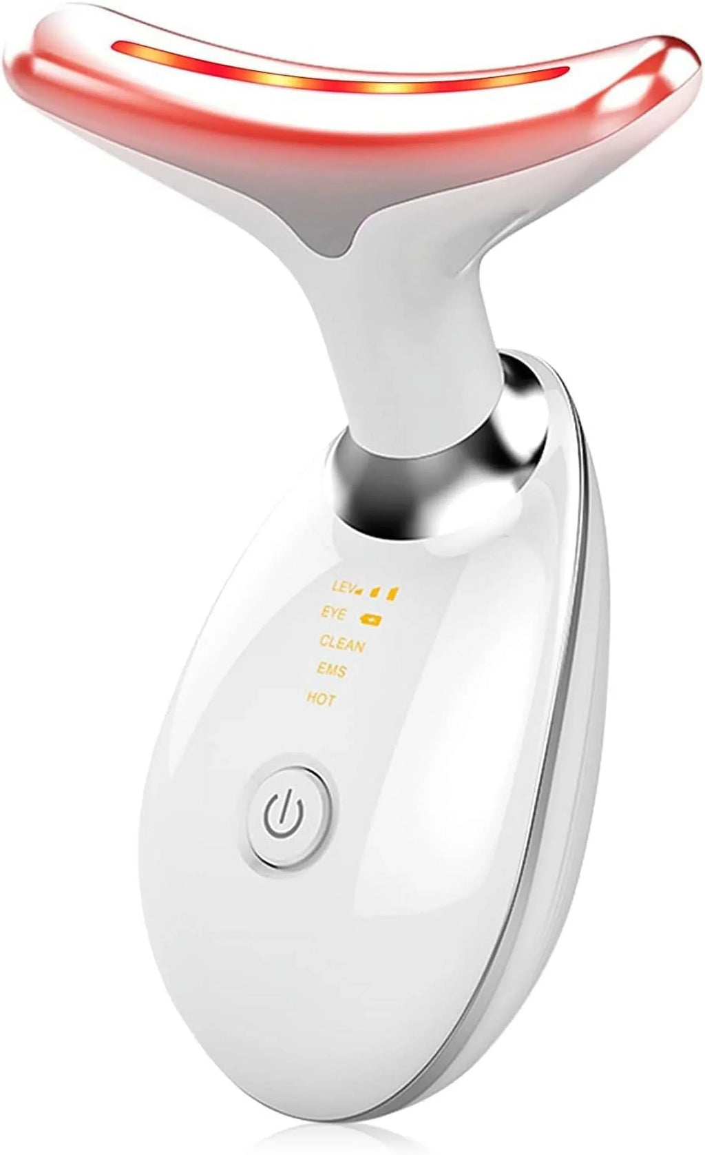 for 7 Face Device, Rejuvenation Neck Color Deplux Red Beauty for Face, Face Glossy Skin & White Device, Therapy Tightening Neck