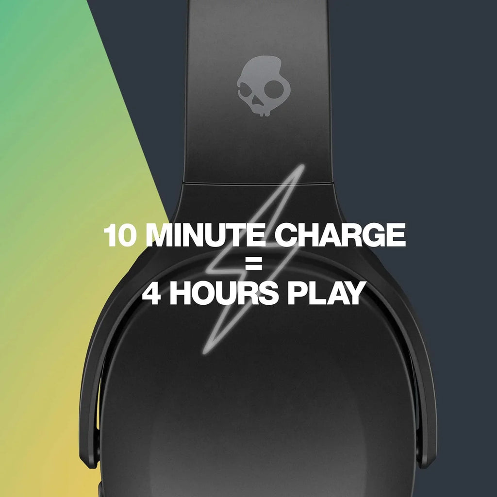 over-Ear Skullcandy Crusher Black in XT Evo Headphones