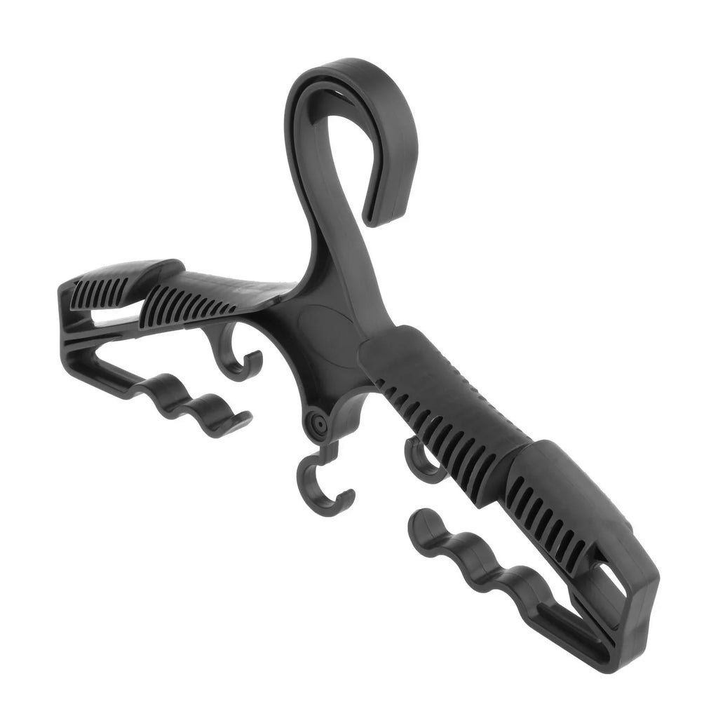Swivel Deluxe Snorkeling Gear Wetsuit Drain Fast Durable Drying -Saving Snorkel Drysuit Accessories Dive Hangers Diving
