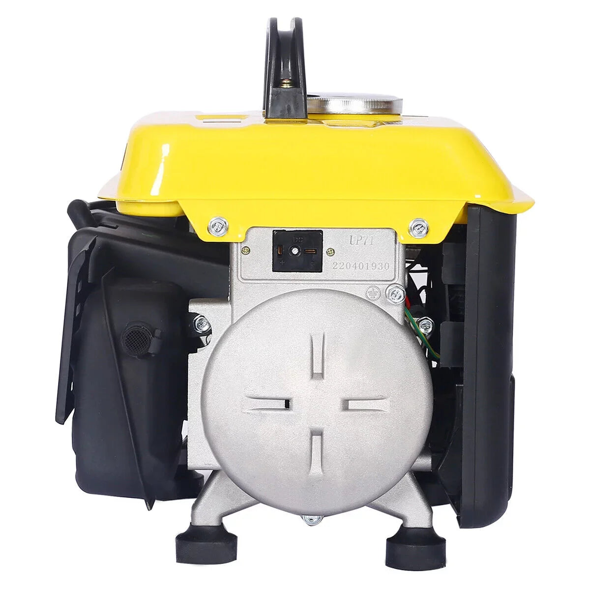 (Black & 900 Use Watts Low EPA Gas Generator, Backup CARB Outdoors Camping III Powered Generator Ultra Portable and Compliant Noise Lightweight ＆ Home Yellow) for