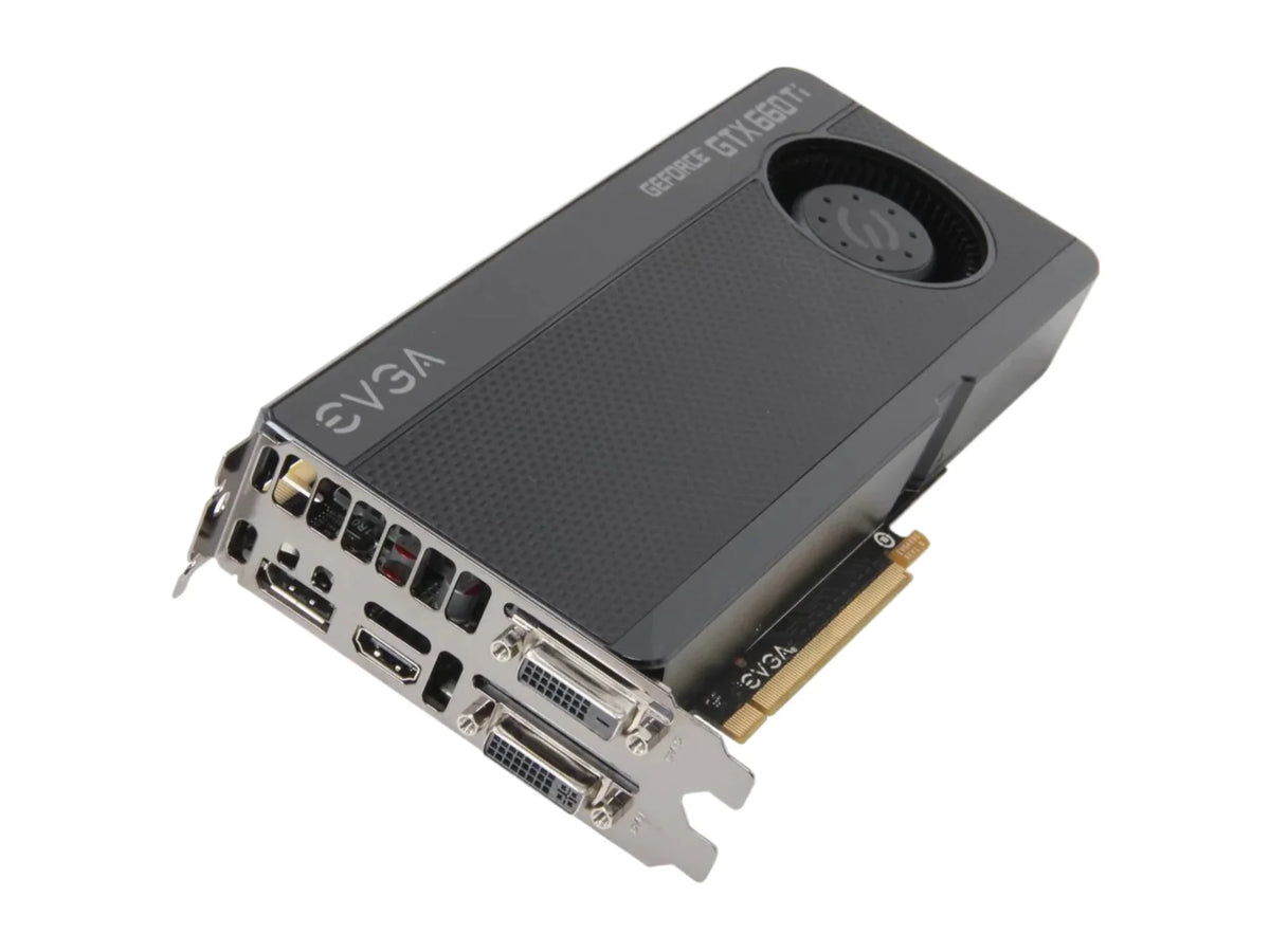 Graphic GTX 2 EVGA GDDR5 GB Ti Card, 660 GeForce NVIDIA