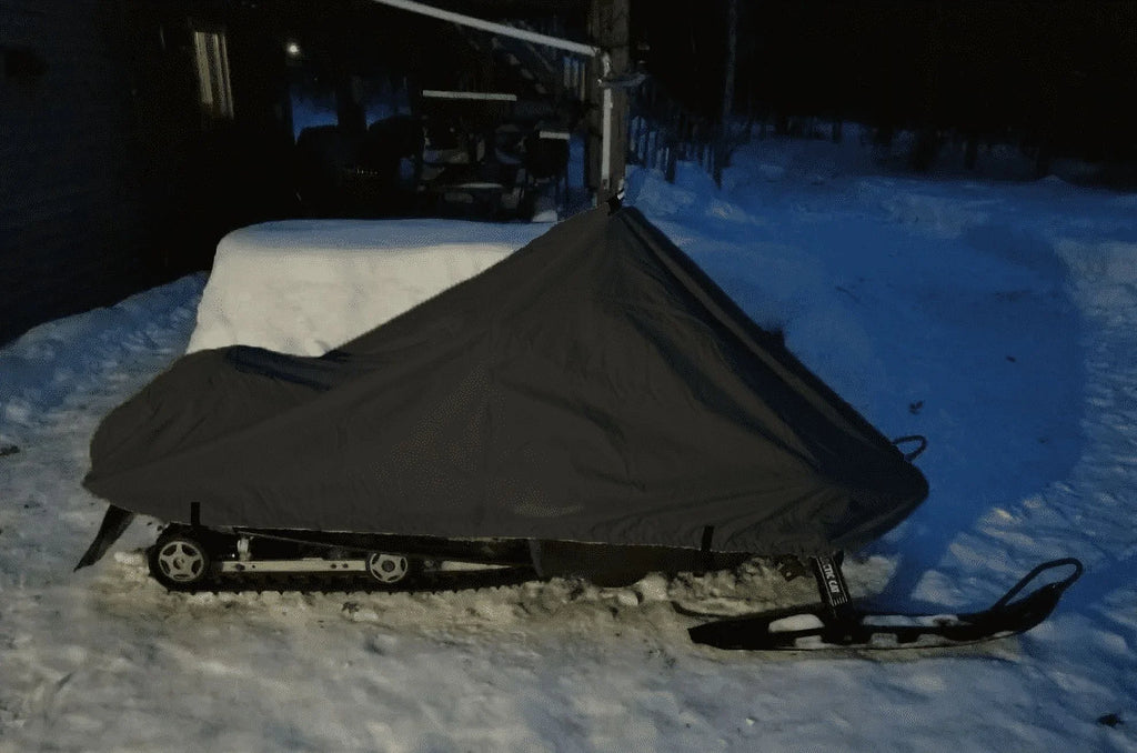 All GSX Doo SPORT the Compatible for Black. 2010-2010 Model Snowmobile Denier Snowmachine Cover 600 200 Bombardier Ski Storage Sled.
