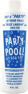 Pool Party Ounces Blue Color, Pool LLC Party 8 Lagoon