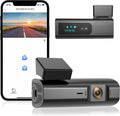 Control, Night 64GB Dash Support Hours Loop 24 Vision, Max with WiFi, Cam, Camera Recording, APP G-Sensor, Dash Parking Monitor, Full HD 2.5K WOLFBOX