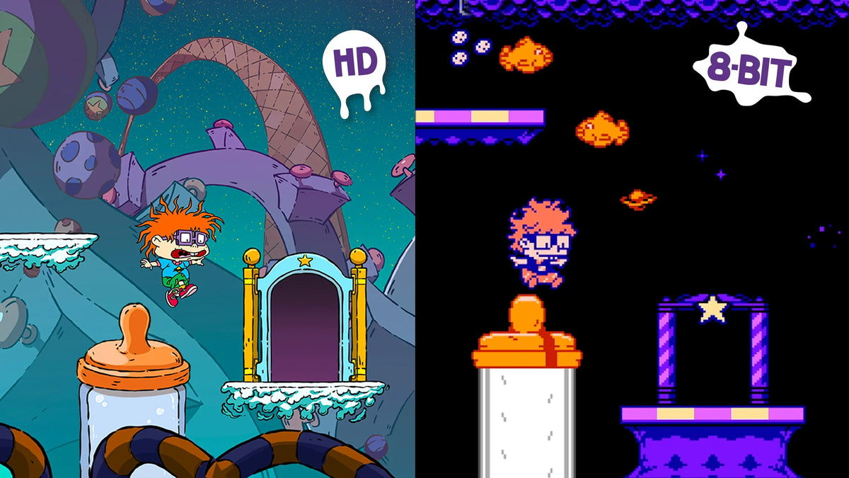 Rugrats: Adventures 5 PlayStation Gameland, in