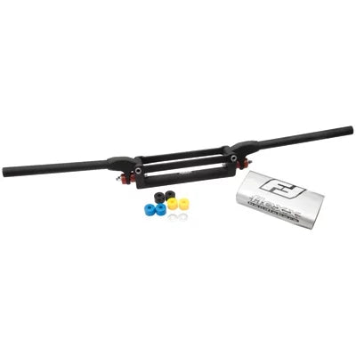 for 1 Black Flexx High (CR SX Moto 250 Bend) 1/8" 2001-2018 Fasst Degree Handlebar KTM 15