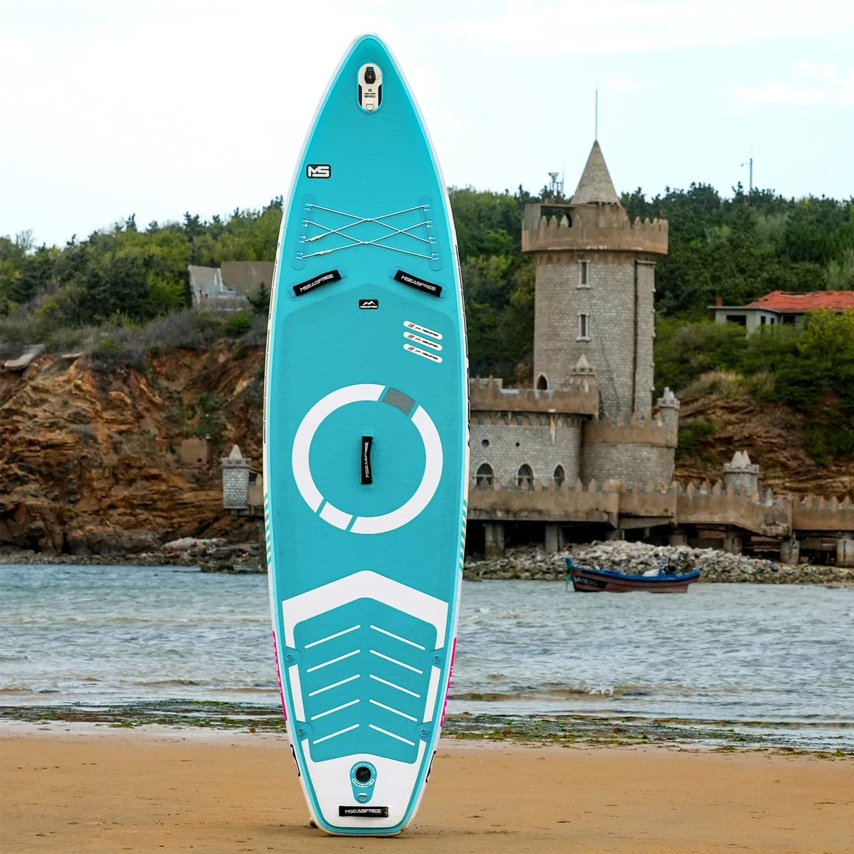 Inflatable With Up 11'x34"x6" Stand Accessories Paddle Board