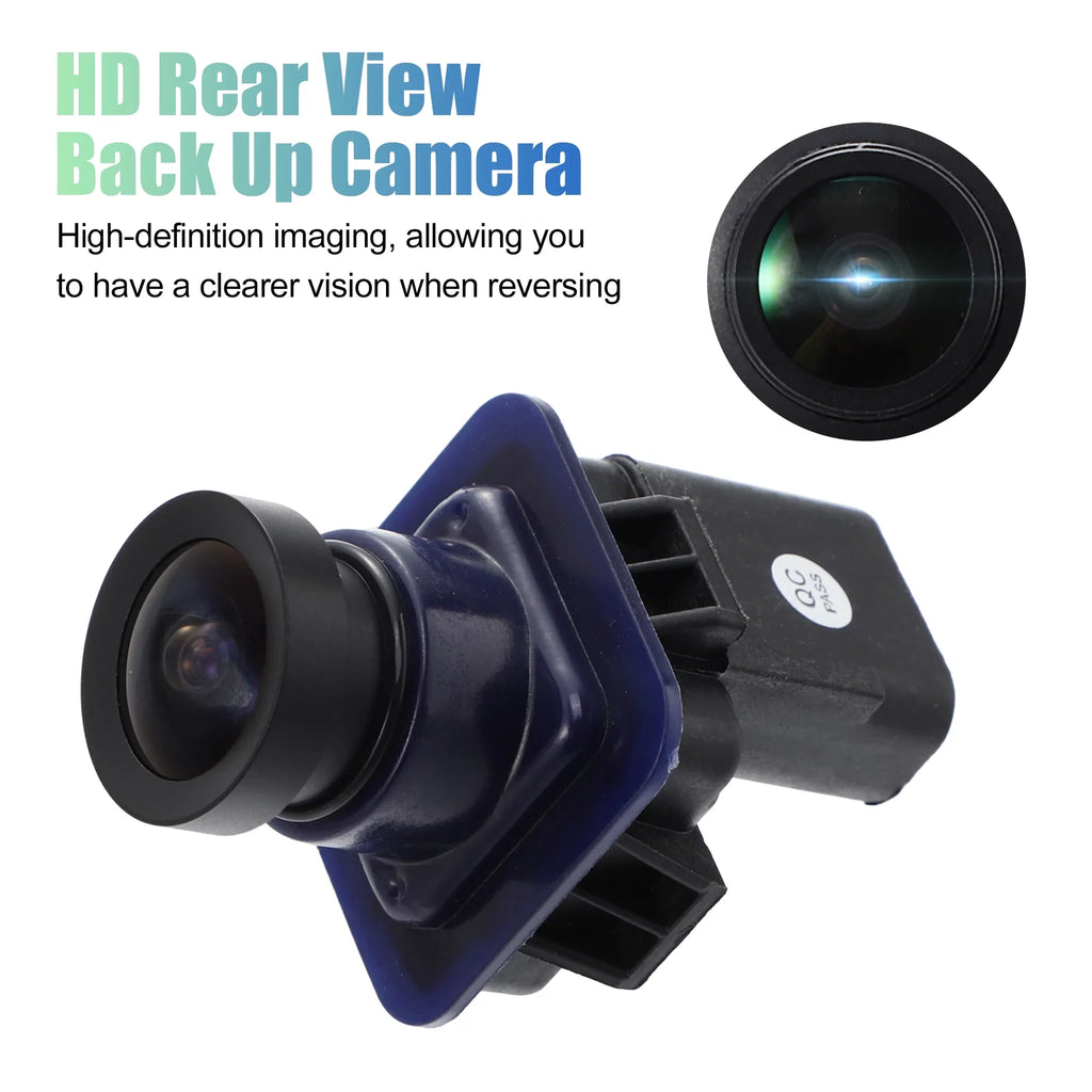 BL3Z-19G490-B Rear for Mustang for View 2011-2014 Car Camera Camera F-150 Reverse Backup for Parking Up Back