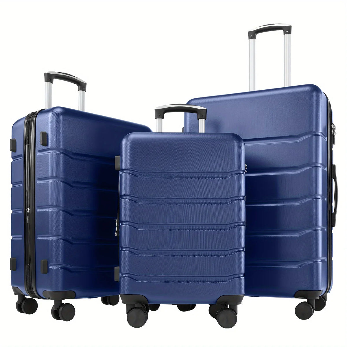 Carry-On Secure Spinner Trolley TSA Double Lock, Case Wheels Convenient – Jetsetters Durable for Lightweight – & Suitcase Travel