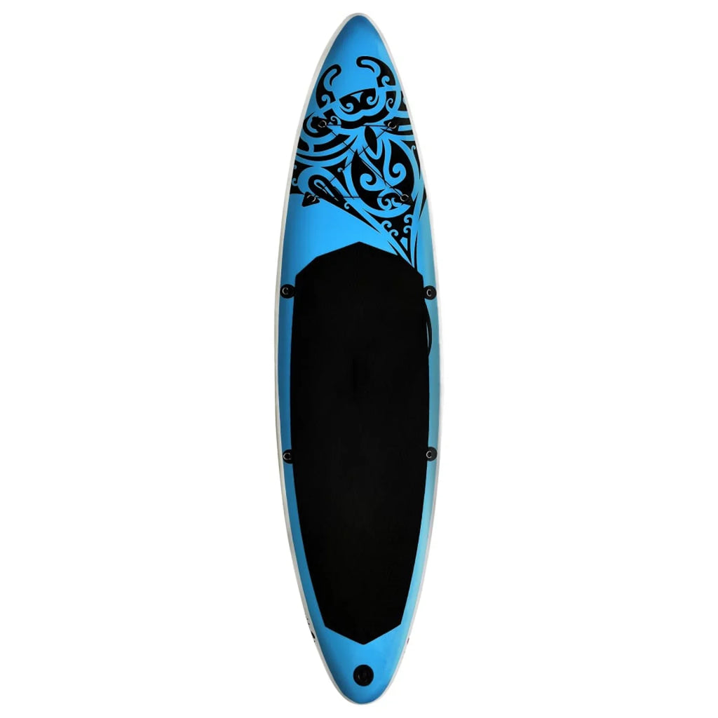 120.1"x29.9"x5.9" Blue Set Paddleboard Inflatable Carevas
