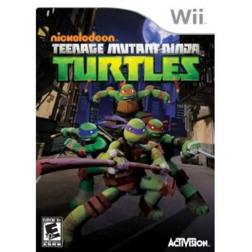 Activision Ninja Mutant Turtles Teenage