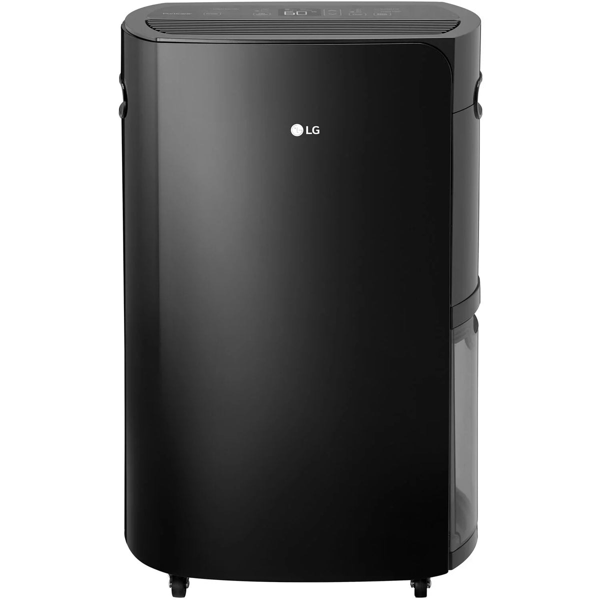 PuriCare Black, 50-Pint Energy 2019 Restored LG in (Refurbished) Dehumidifier Star