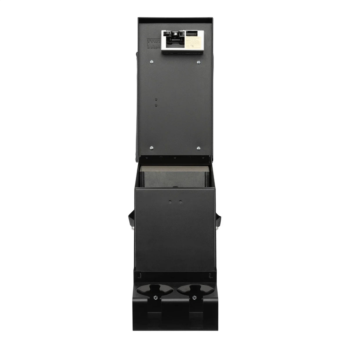 Tuffy Security Series Wide Products 012-01 Black II Console; 8"