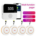 Smart Home Button One-click Living Emergency Care For Emergency WiFi Alone, Elderly SOS Tuya People Pager Help
