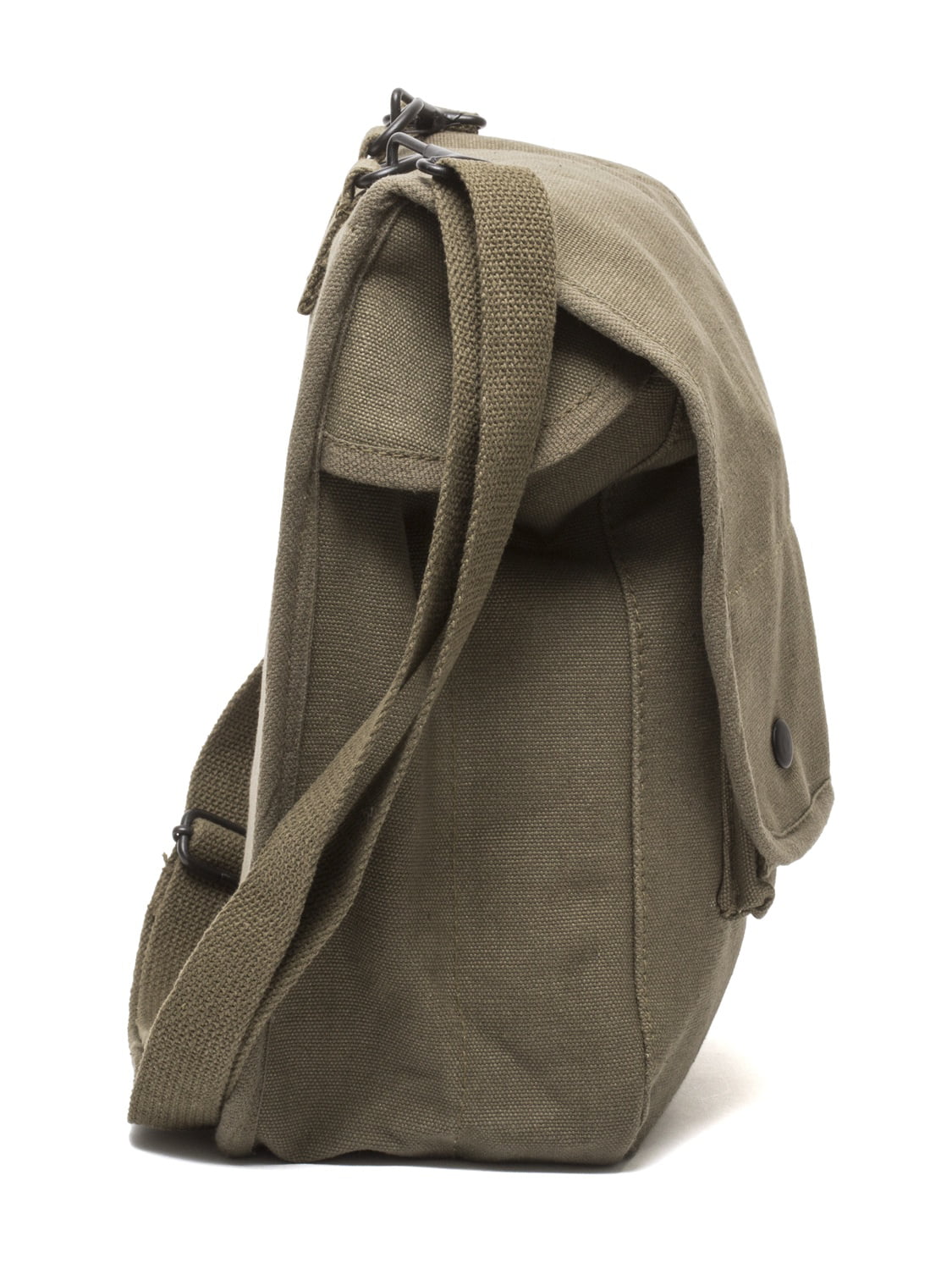 Wings Paratrooper Canvas in Zahal Case ISRAELI & ARMY Travel Crossbody Bag Olive IDF BADGE Red Map