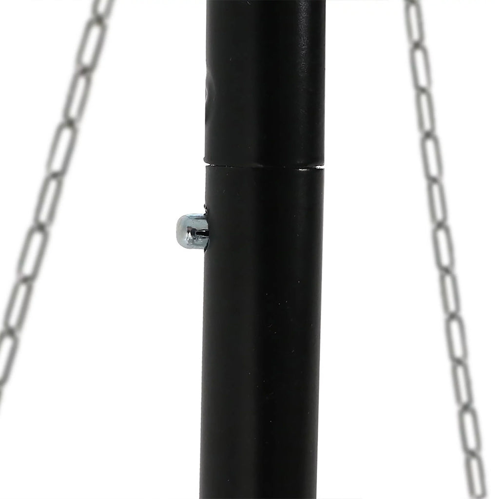 Cooking Tripod Diameter with Sunnydaze - Set Grate Grilling 22"