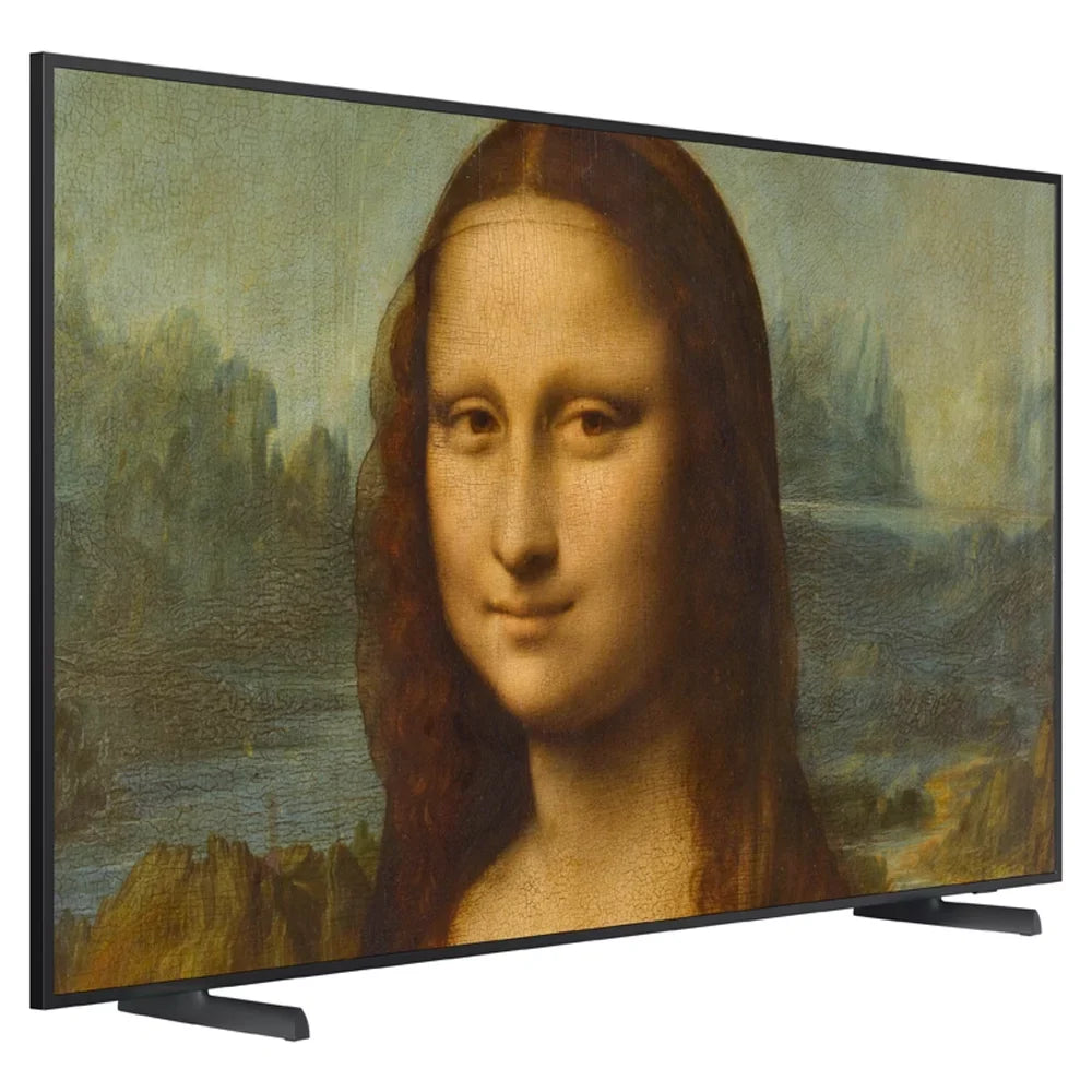 Smart The Quantum 4K HDR Bezel inch QLED 55" 55 QN55LS03BA Beige Modern Customizable (2022) UHD TV Frame
