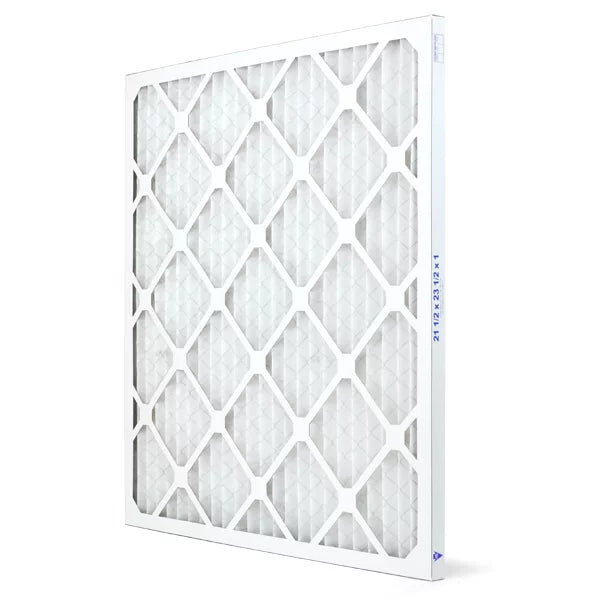 USA Air MERV 4-Pack Pleated Air Filter 21.5x23.5x1 AC 8 Made in the Filter, Filters Furnace HVAC AIRx Dust