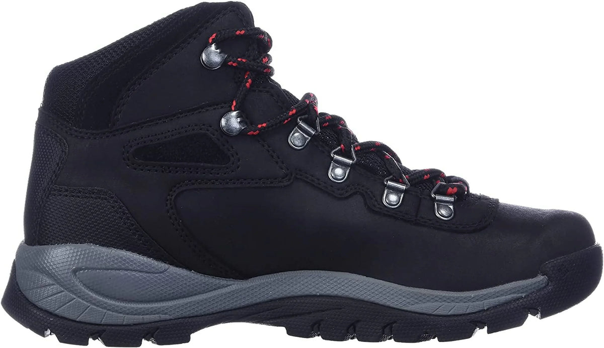 Wide Newton Womens Black/Poppy Red 10 Columbia Plus Boot Ridge